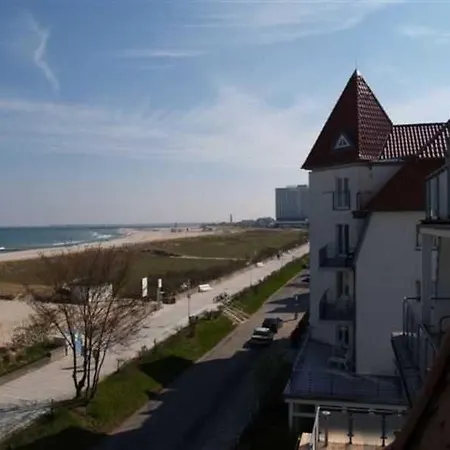 Strandvilla Undine 19 Meerblick * Rostock