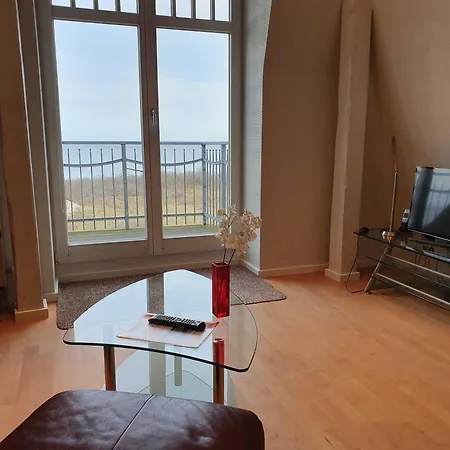 Strandvilla Undine 19 Meerblick Apartment Rostock