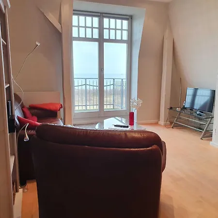 Strandvilla Undine 19 Meerblick * Rostock